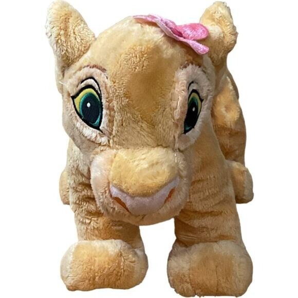 Disney The Lion King Nala Cub Stuffed Animal Plush Toy - Picture 1 of 8